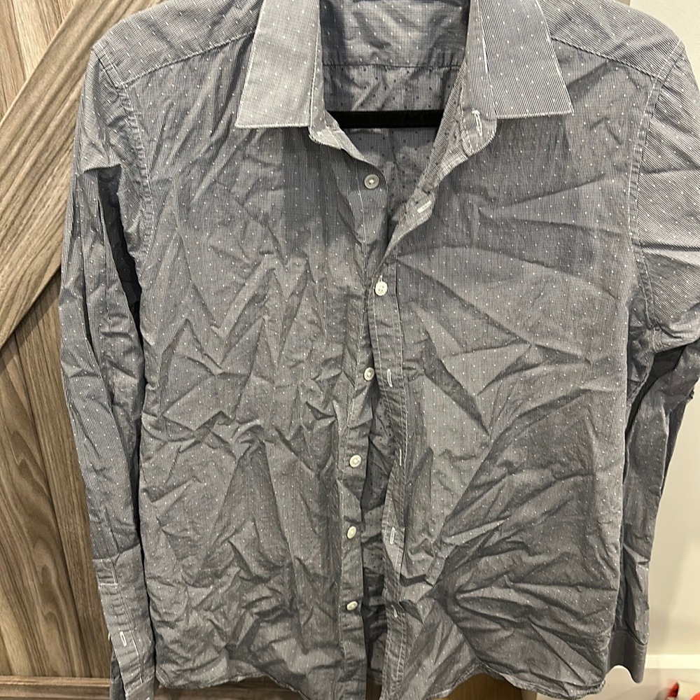 Theory men’s button down